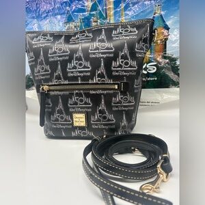 Disney Parks Dooney & Bourke 50th Anniversary Crossbody Bag